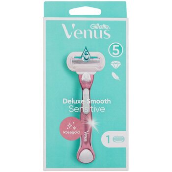 Venus Extra Smooth Sensitive Rose Gold - Holiaci strojček + 1 hlavica